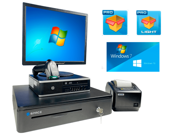 17" POS Авангард5 Intel i5/4Gb DDR/ПО Pro+Light, Win7/Чек.принт/СканерШК 2D/ДЯ авт